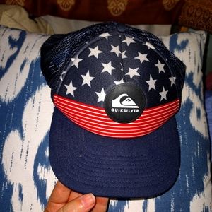 Quicksilver trucker hat
